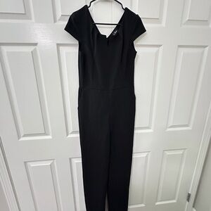 Lulu's Classic Black Jumpsuit
